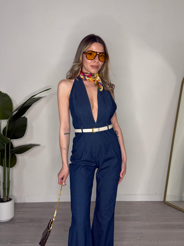 Jumpsuit Denim Vintage (25106)