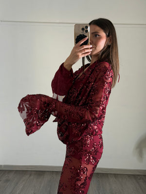 Coordinato Eclisse 3 Pezzi (7597)