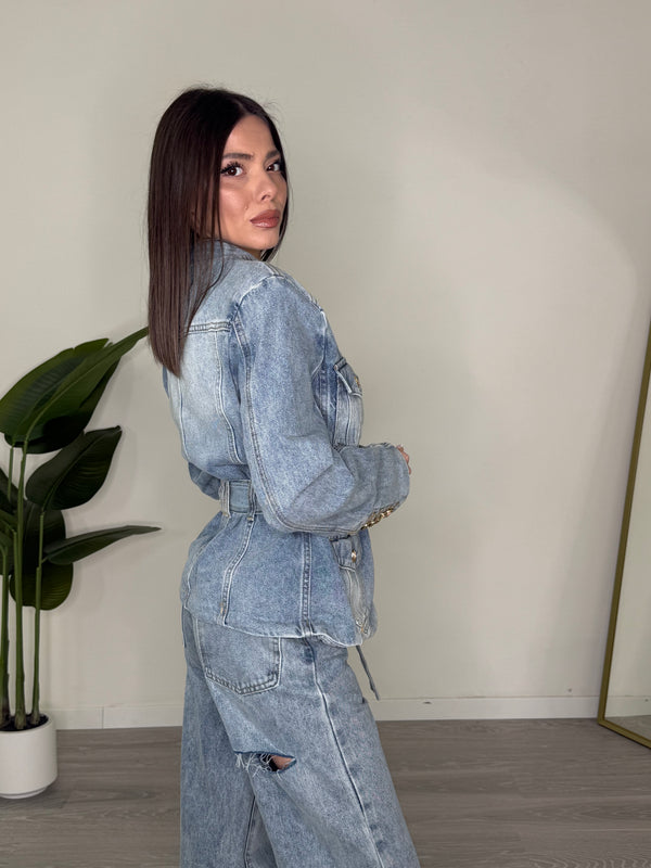Giacca Denim Sofia (5536)