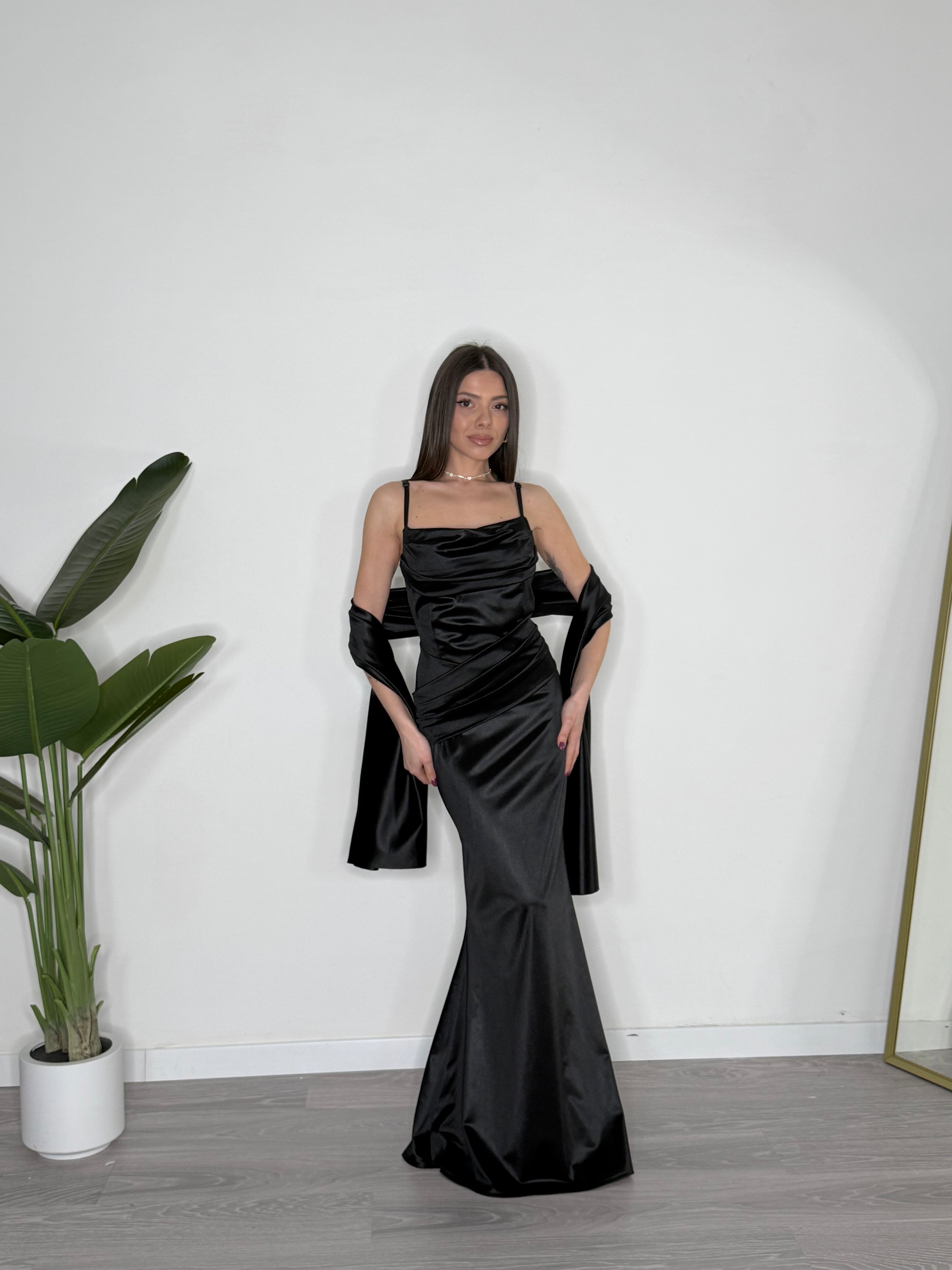 Abito Sublime con stola (6763)