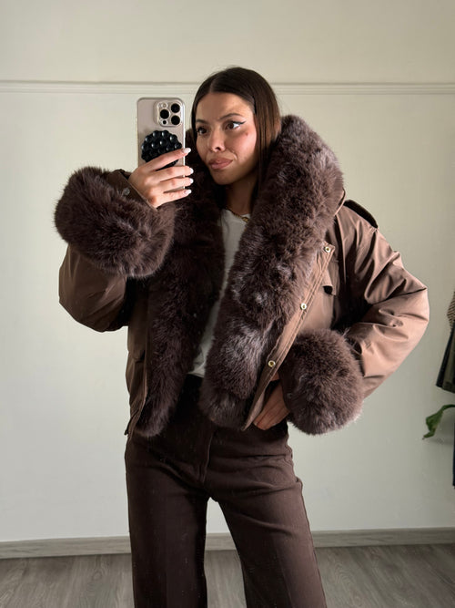 Giubbotto Con Pelliccia (GD9016)