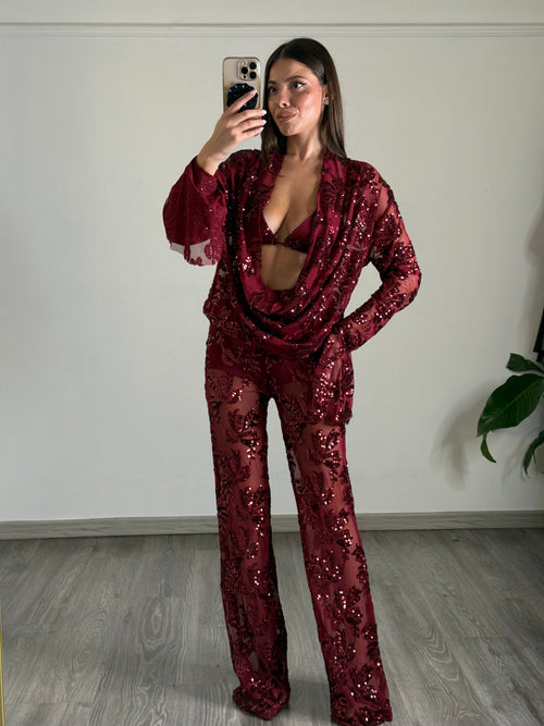 Coordinato Eclisse 3 Pezzi (7597)