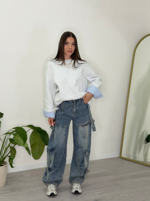 Felpa Svelata (3202)