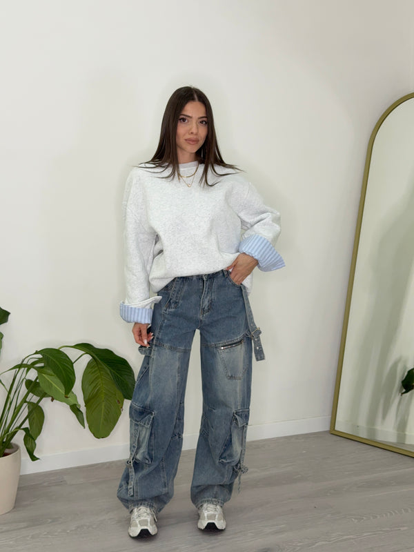 Felpa Svelata (3202)