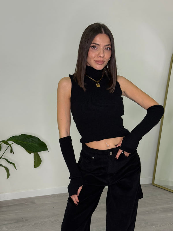 Maglia Con Manicotti (22993)