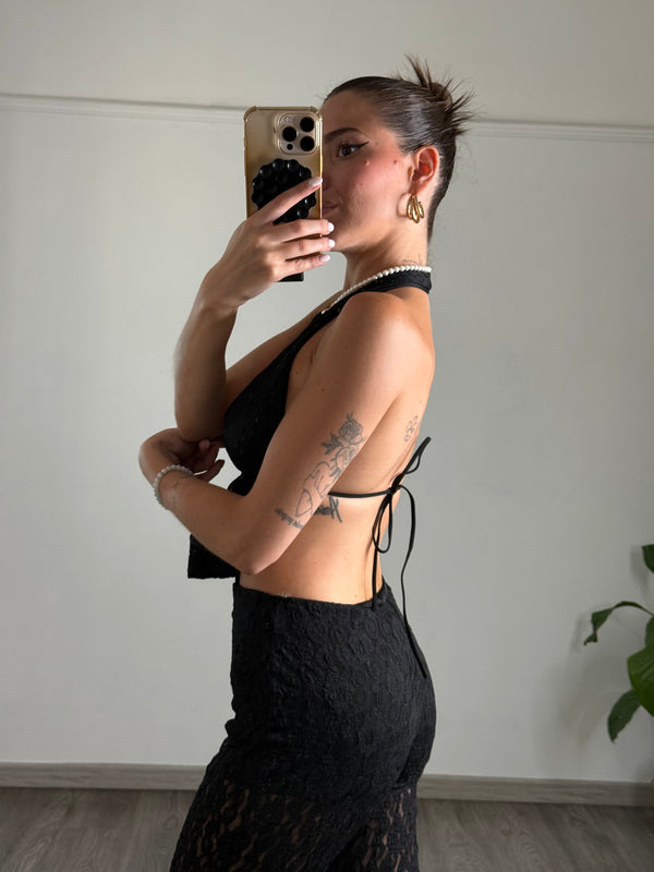 Jumpsuit pizzo (19216)