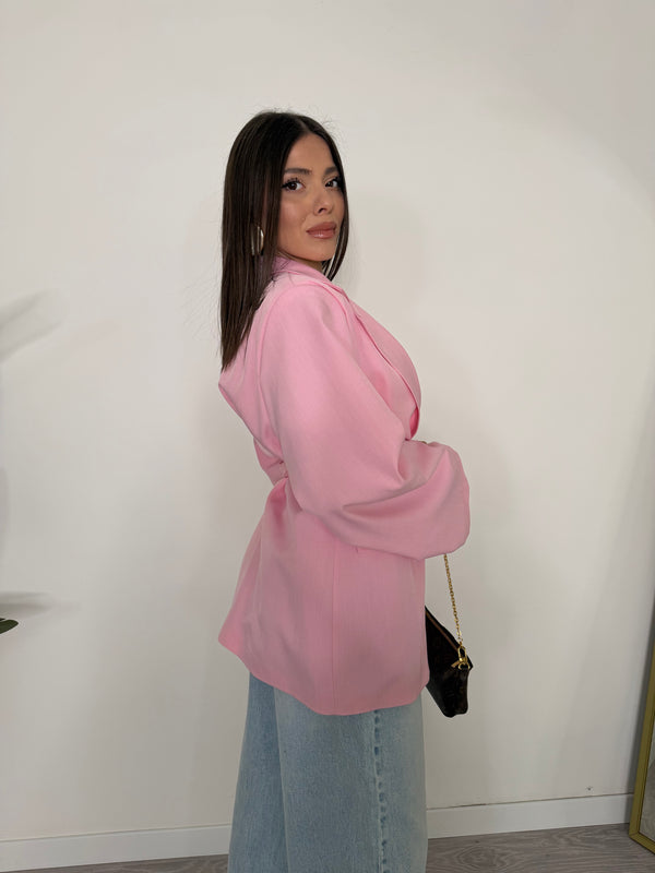 Giacca Lady Con Cintura (3871)