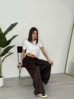 Pantaloni Street Leopardato (6865)