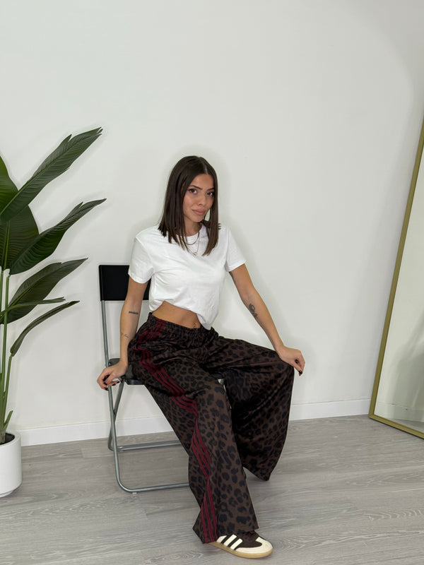 Pantaloni Street Leopardato (6865)
