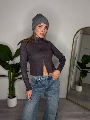 Maglia Con Zip (2702)