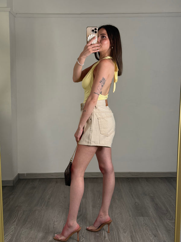 Shorts sand (6908)