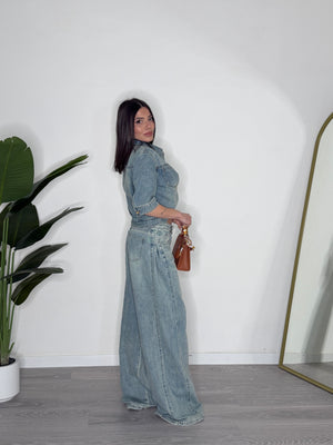 Coordinato Chiaro Denim (25199)