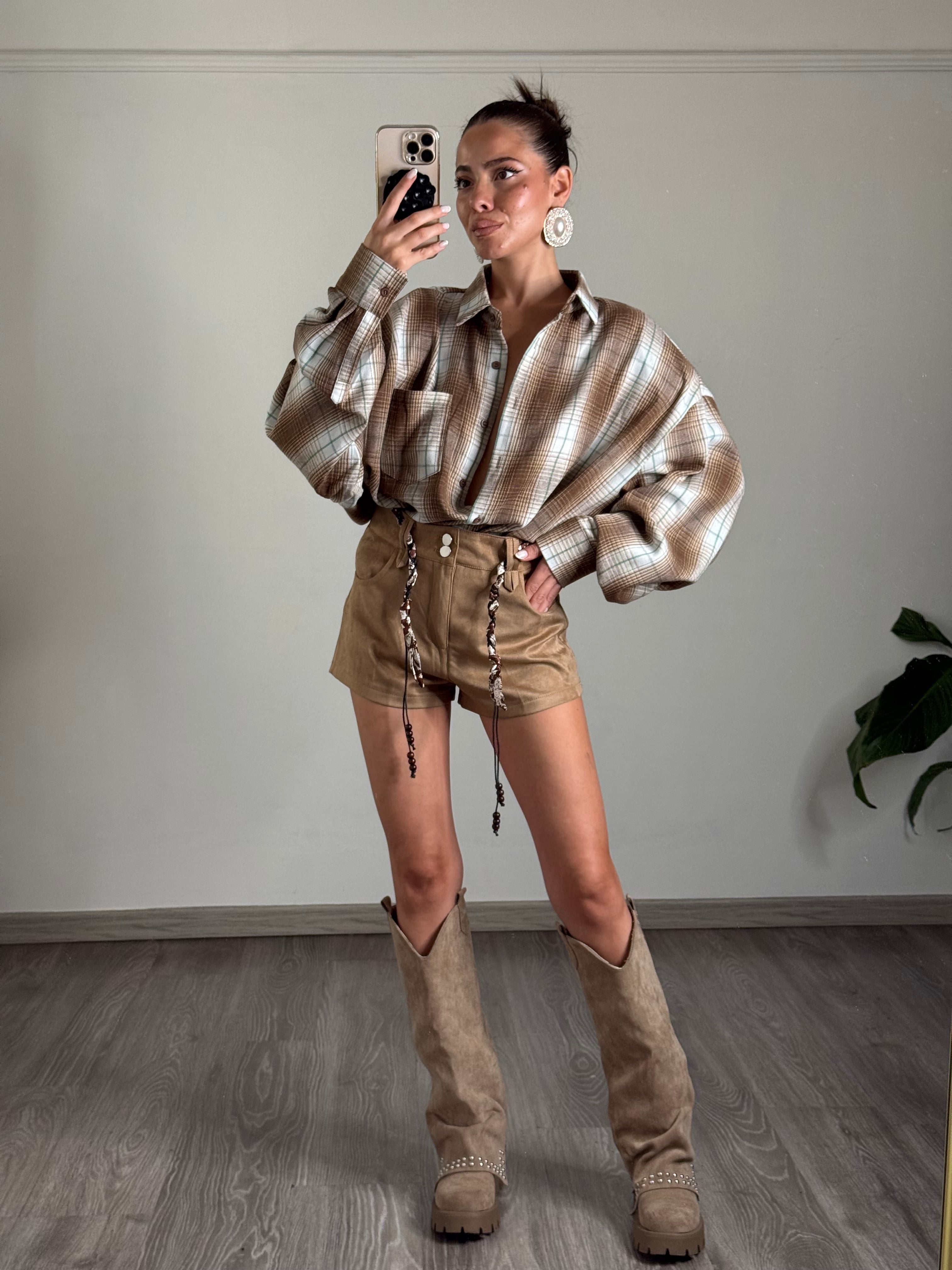 Shorts Camoscio (W43849)