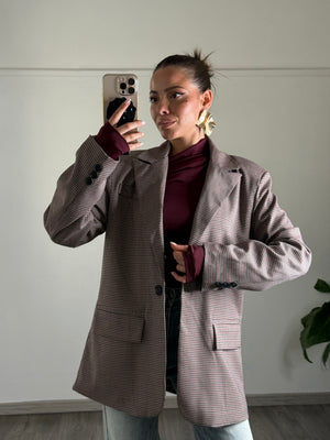 Giacca Pied De Poule (66241)