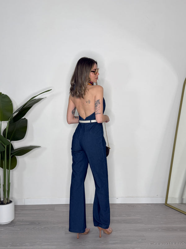 Jumpsuit Denim Vintage (25106)