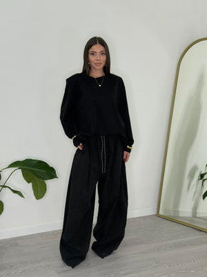 Pantaloni Tonica (2618)