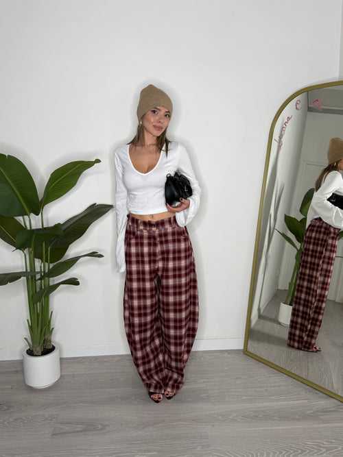 Pantalone Tartan (11816)