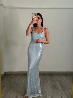 Abito Paillettes Events (7399)