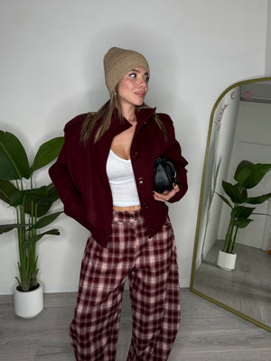 Cappotto Crop (14666)