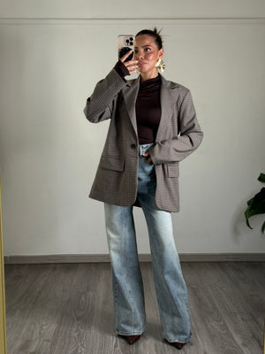 Giacca Pied De Poule (66241)