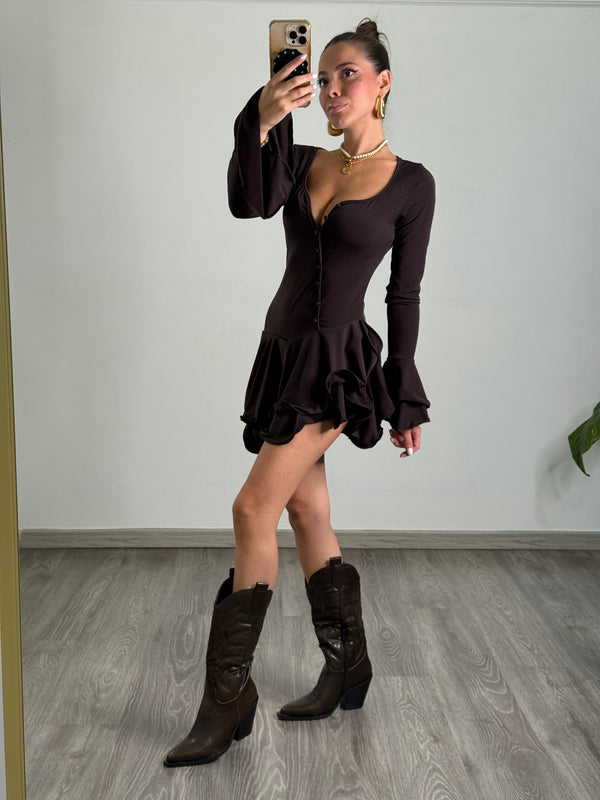Vestitino cowgirl (1625)