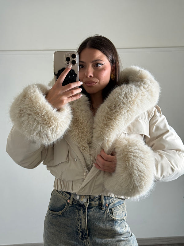 Giubbotto Con Pelliccia (GD9016)