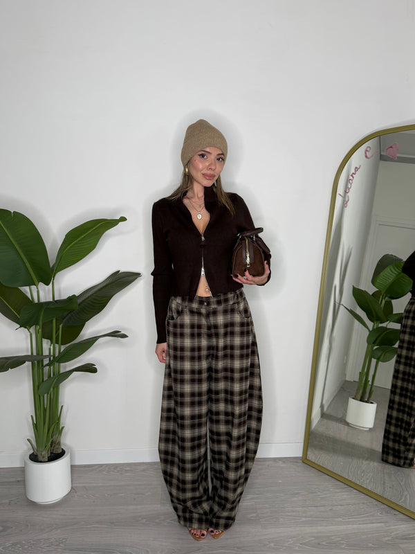 Pantalone Tartan (11816)
