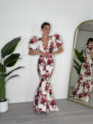 Abito Flowers (27937)