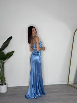 Abito Sublime con stola (6763)