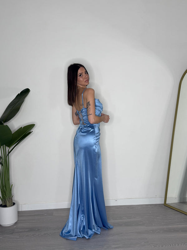 Abito Sublime con stola (6763)