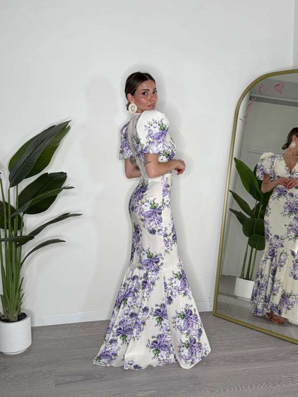 Abito Flowers (27937)