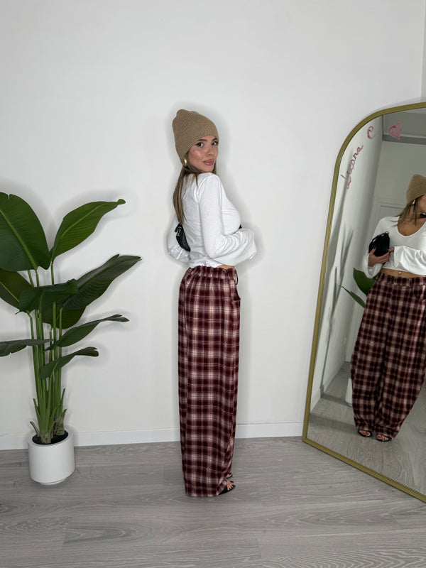 Pantalone Tartan (11816)
