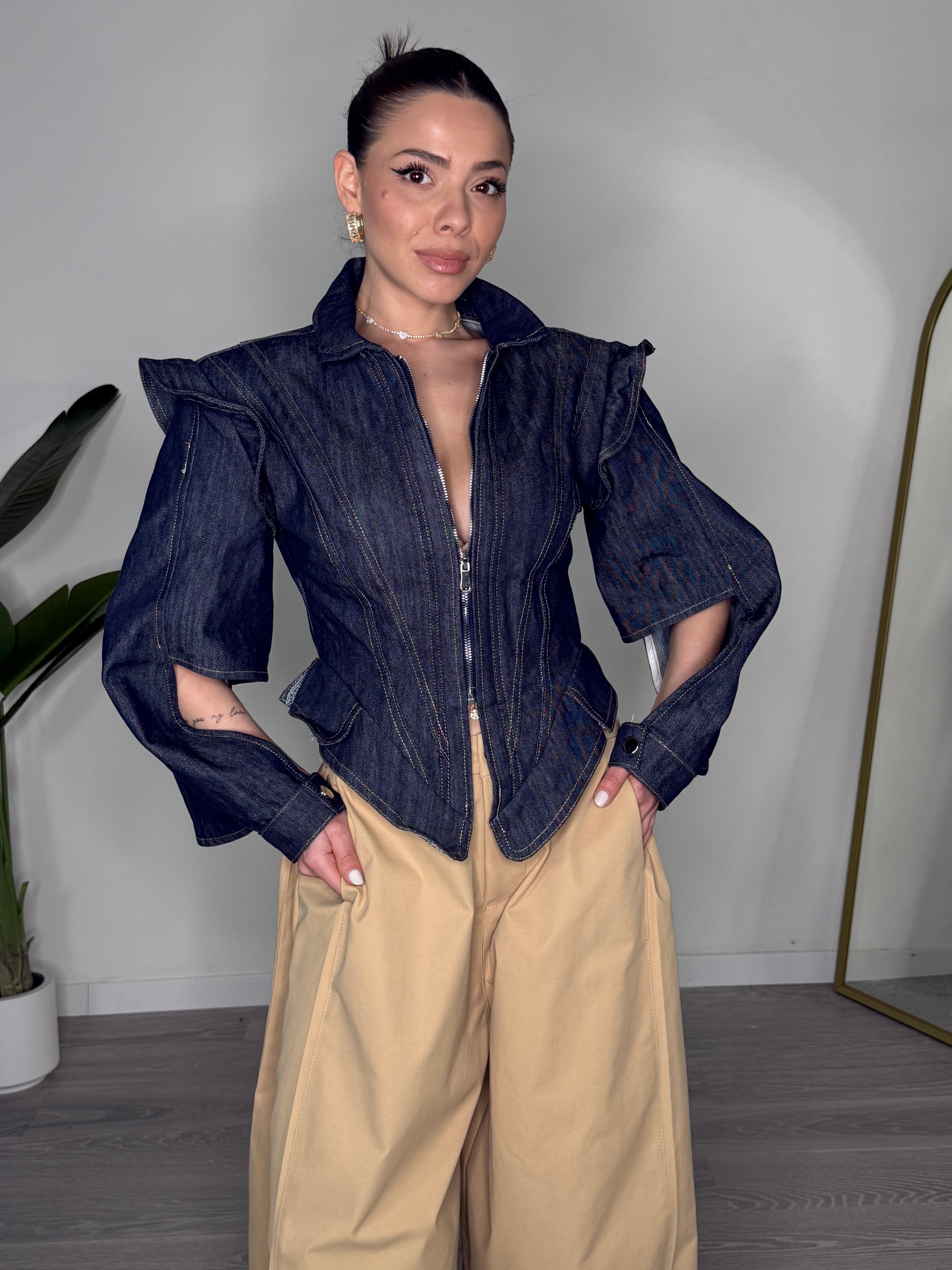 Giacca Denim Mood (6676)
