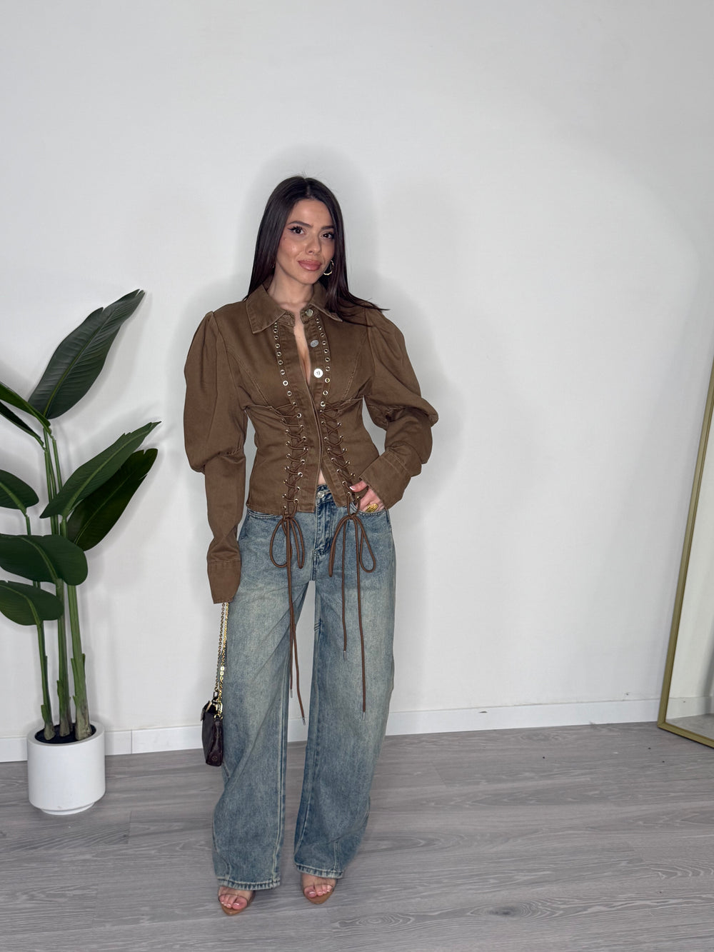 Jeans Urban Sand (6654)