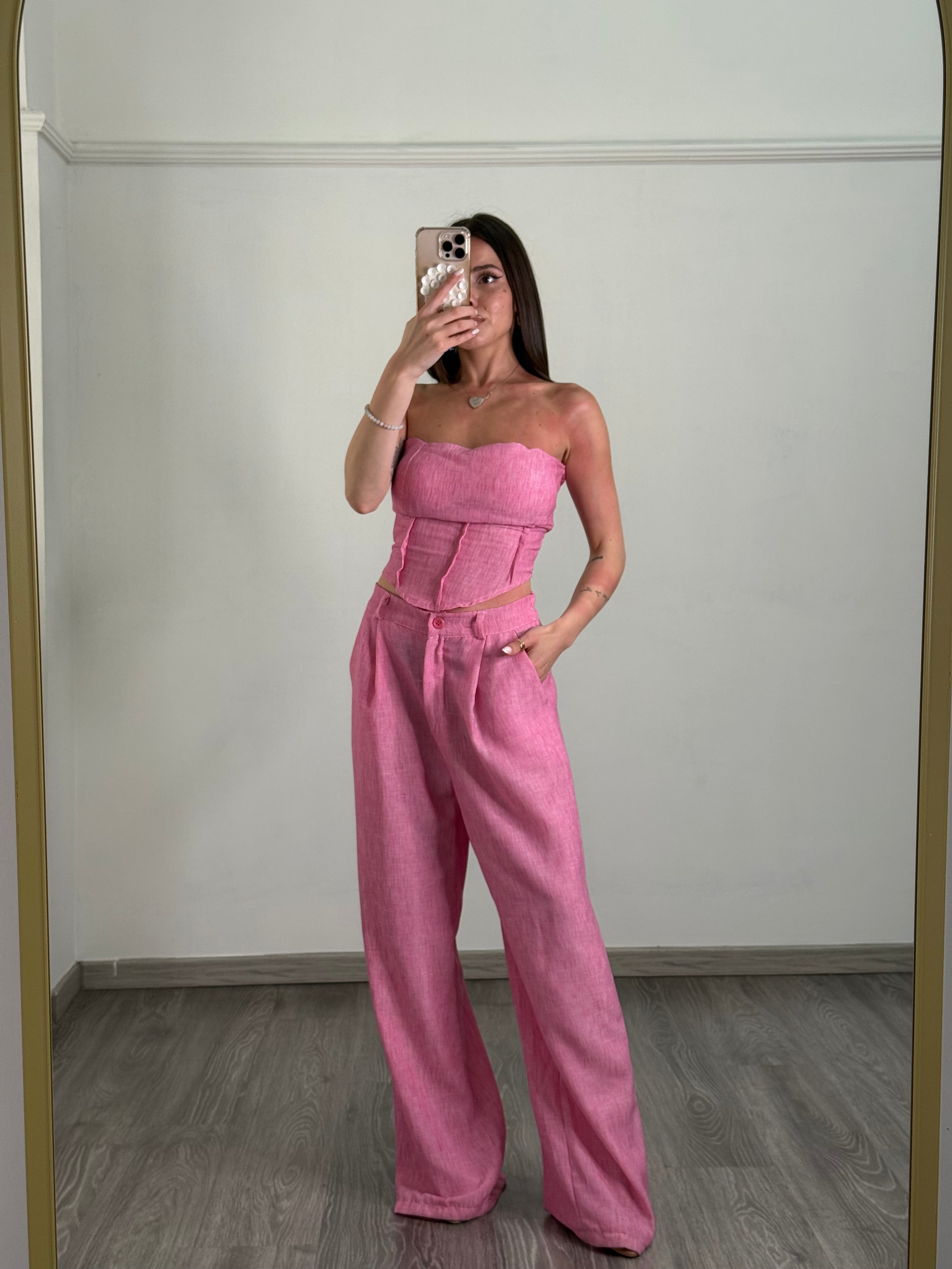 Coordinato barbie (13277)