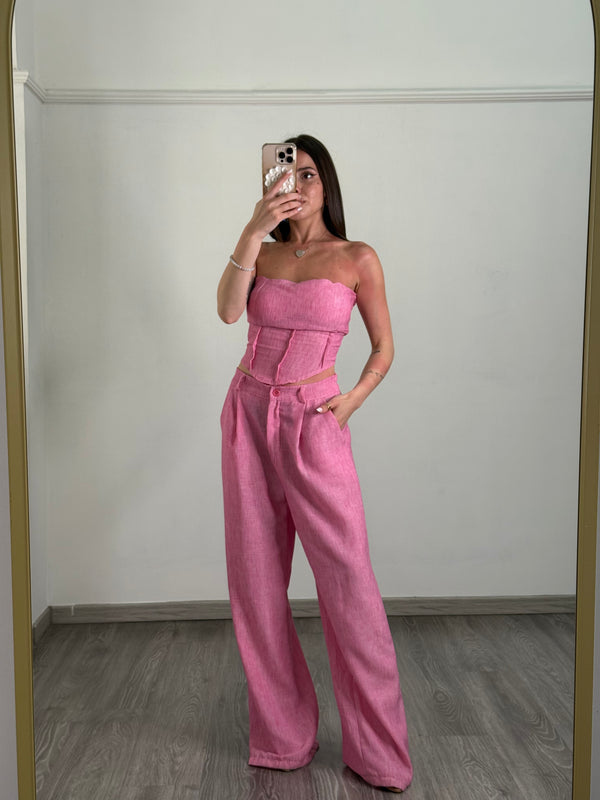 Coordinato barbie (13277)