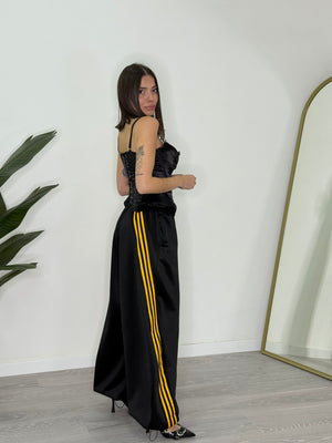 Pantaloni Balloon Con Elastico (7626)