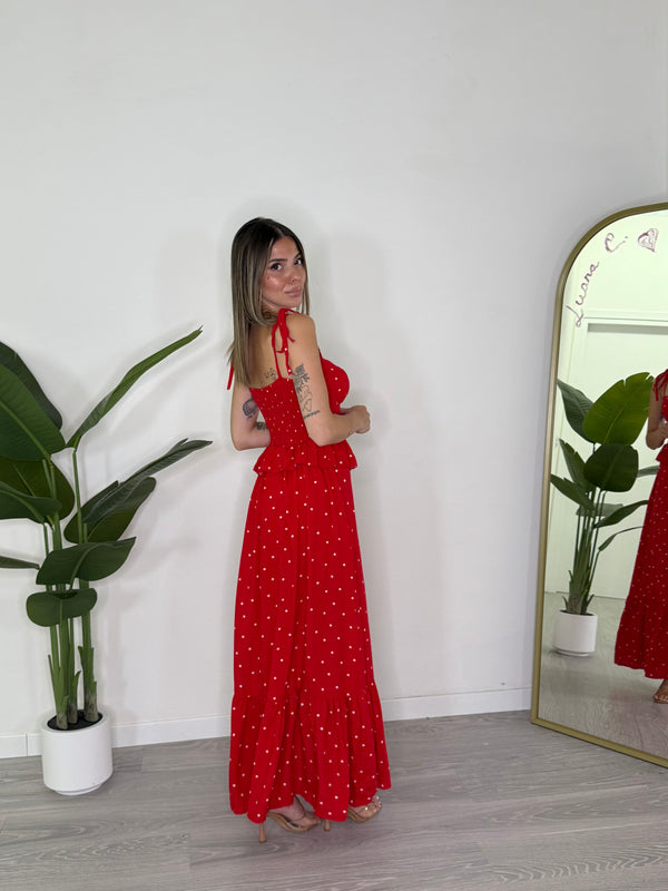 Abito Pois Balze (708888)