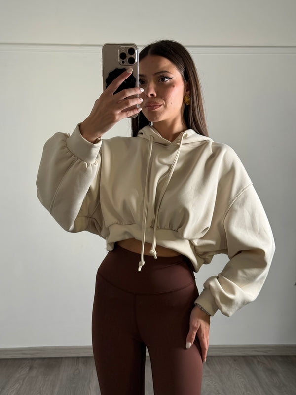 Felpa Crop (IN118091)