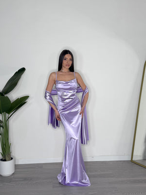 Abito Sublime con stola (6763)