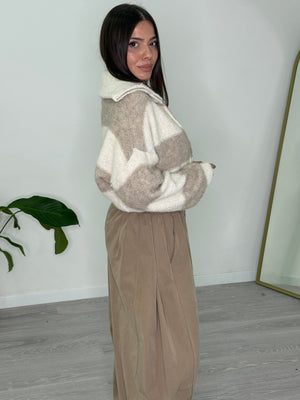 Maglione Ray Con Zip (51201)