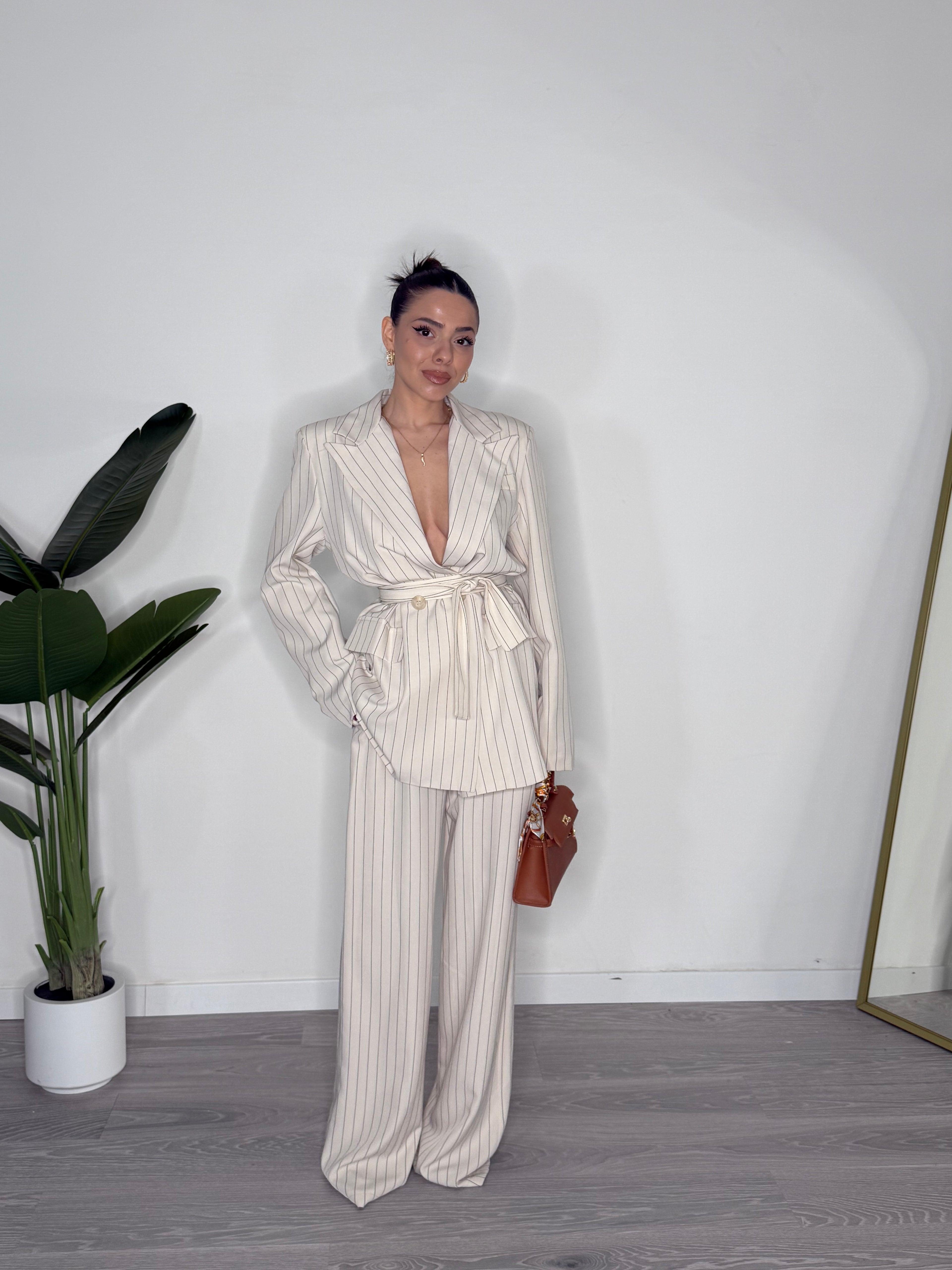 Tailleur Gessato (63775)
