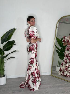 Abito Flowers (27937)