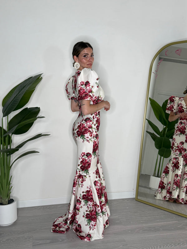 Abito Flowers (27937)