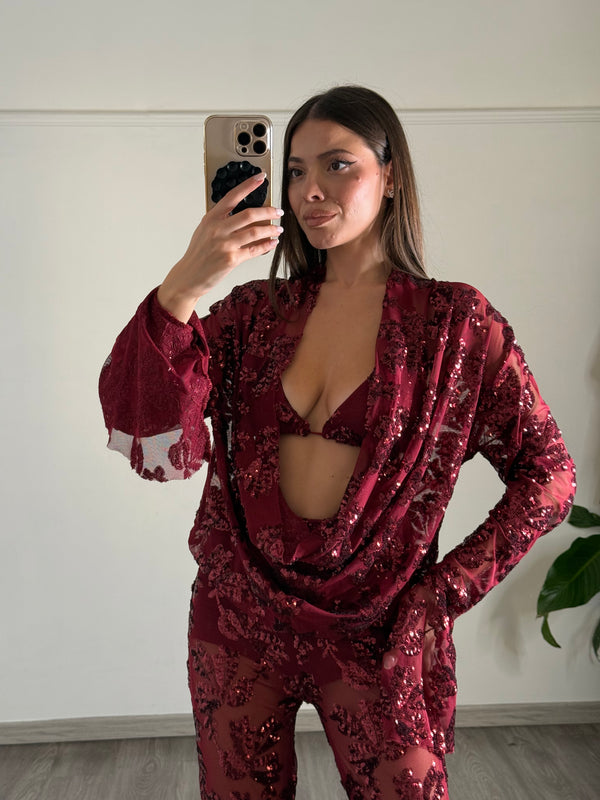 Coordinato Eclisse 3 Pezzi (7597)