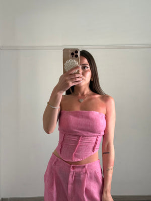 Coordinato barbie (13277)