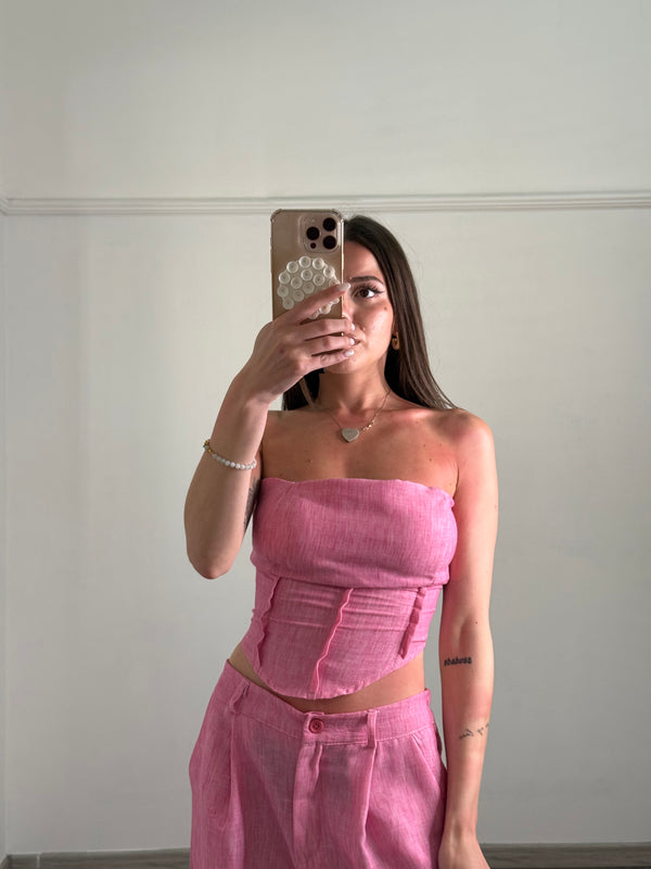 Coordinato barbie (13277)