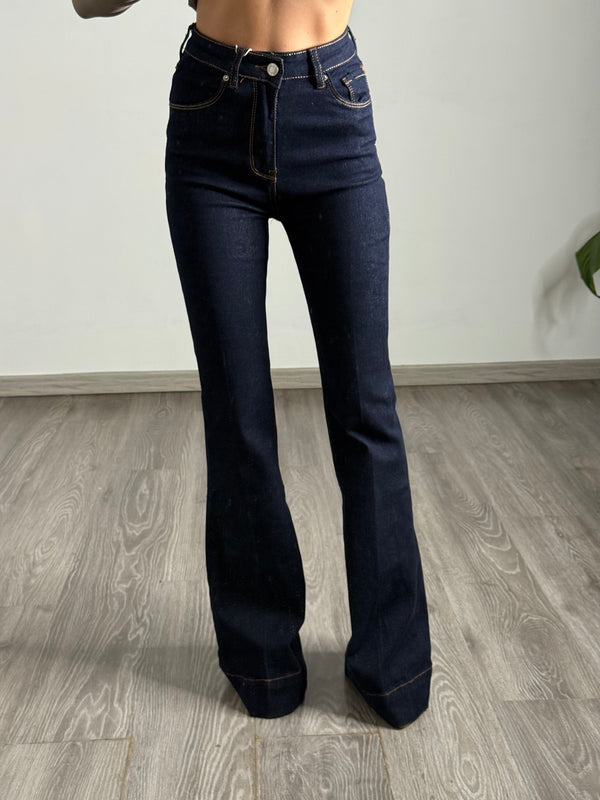 Jeans A Zampa Denim (K715)