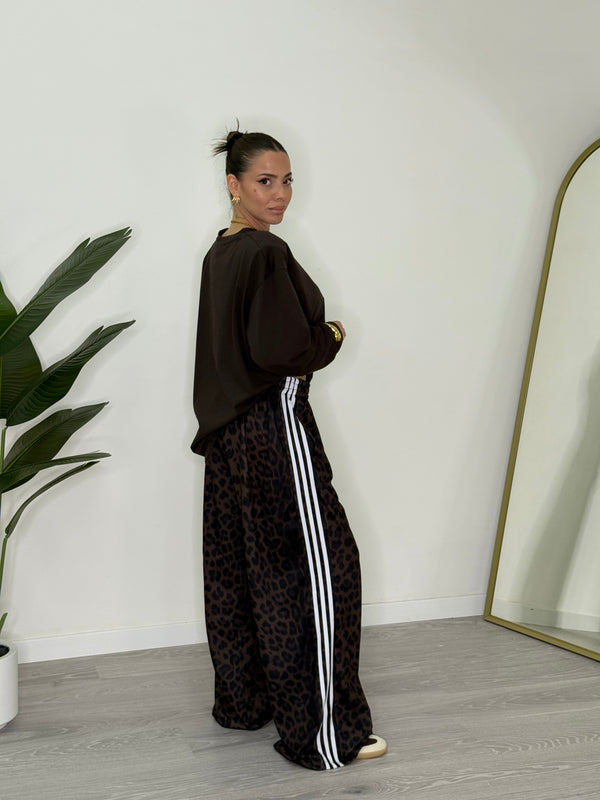 Pantaloni Street Leopardato (6865)