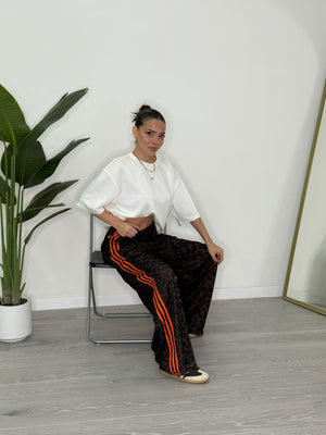 Pantaloni Street Leopardato (6865)